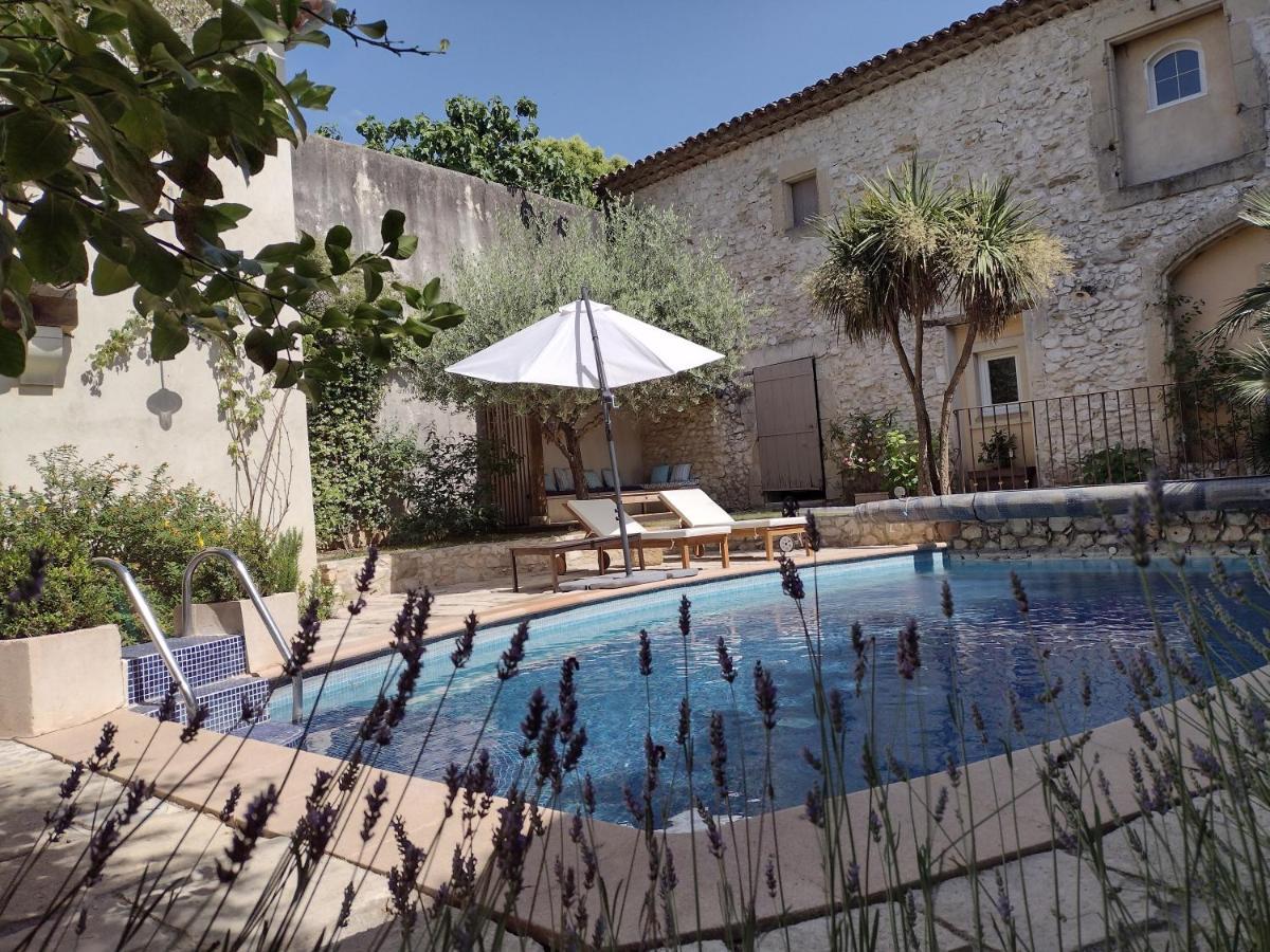 La Maison Des Autres, Piscine Chauffee, Chambres D'Hotes Proches Uzes, Nimes, Pont Du Gard Saint-Genies-de-Malgoires Eksteriør billede