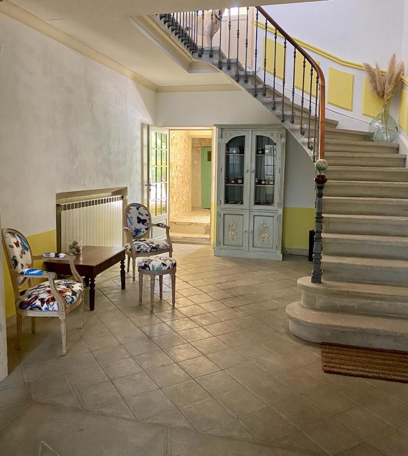 La Maison Des Autres, Piscine Chauffee, Chambres D'Hotes Proches Uzes, Nimes, Pont Du Gard Saint-Genies-de-Malgoires Eksteriør billede