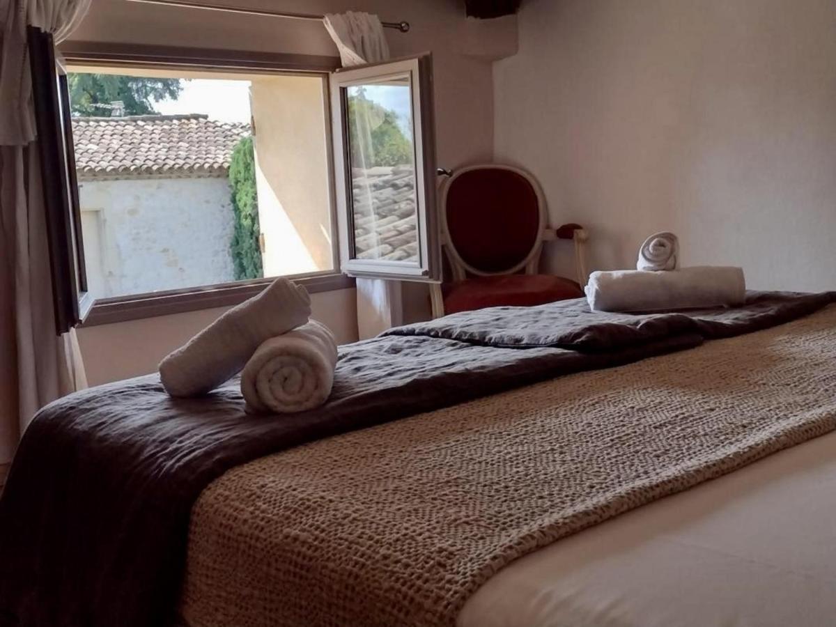 La Maison Des Autres, Piscine Chauffee, Chambres D'Hotes Proches Uzes, Nimes, Pont Du Gard Saint-Genies-de-Malgoires Eksteriør billede