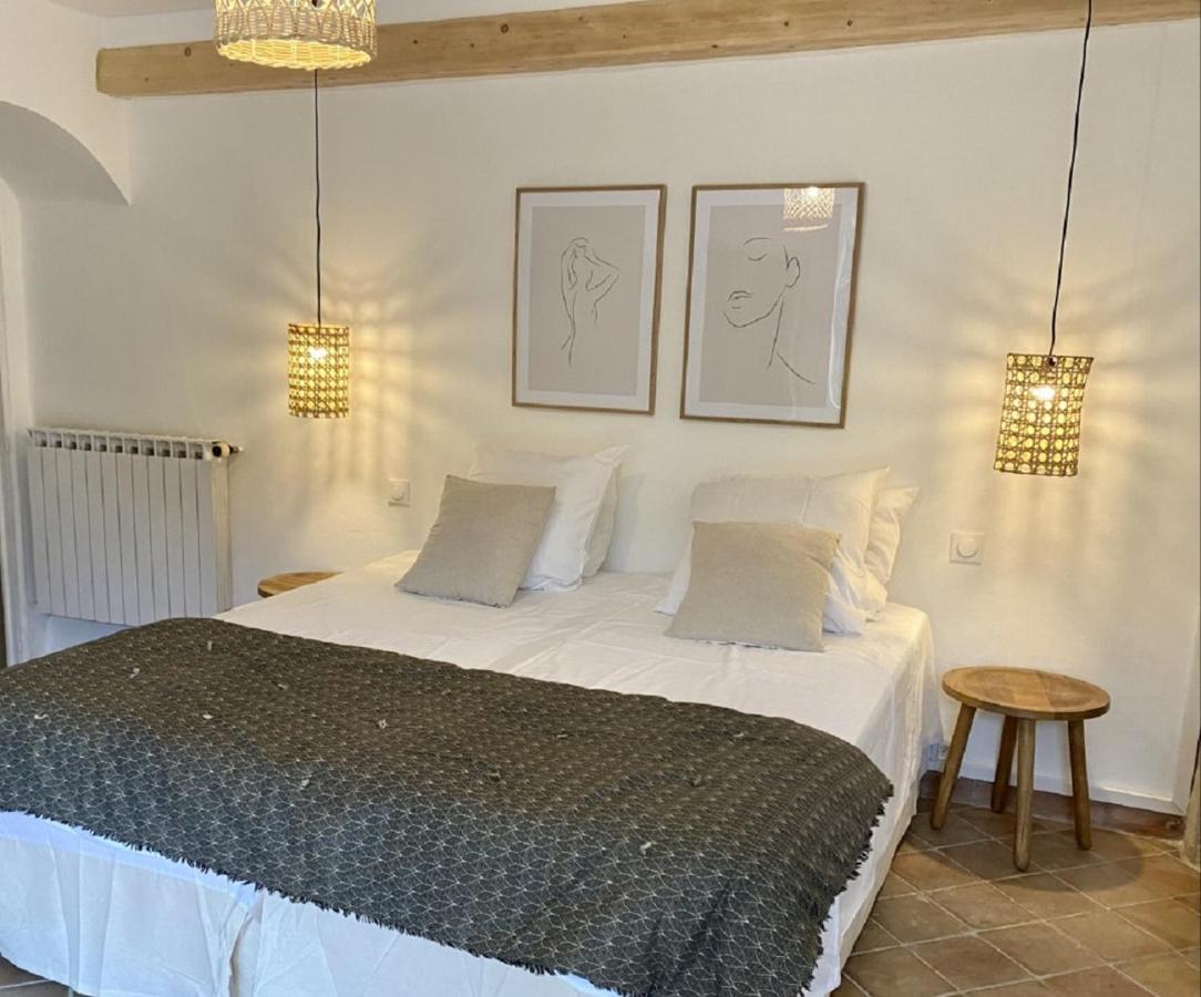 La Maison Des Autres, Piscine Chauffee, Chambres D'Hotes Proches Uzes, Nimes, Pont Du Gard Saint-Genies-de-Malgoires Eksteriør billede