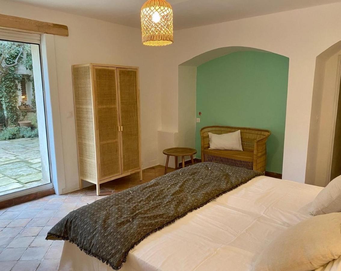 La Maison Des Autres, Piscine Chauffee, Chambres D'Hotes Proches Uzes, Nimes, Pont Du Gard Saint-Genies-de-Malgoires Eksteriør billede