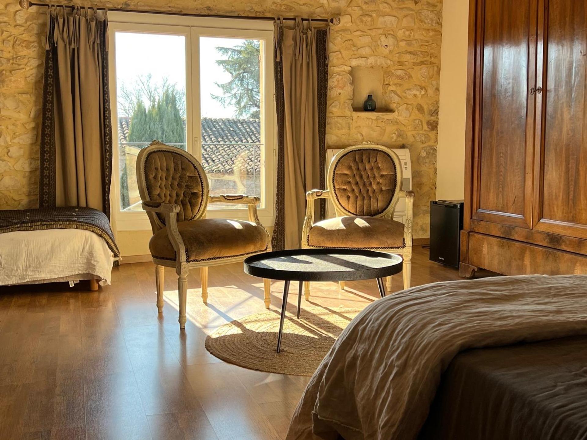 La Maison Des Autres, Piscine Chauffee, Chambres D'Hotes Proches Uzes, Nimes, Pont Du Gard Saint-Genies-de-Malgoires Eksteriør billede