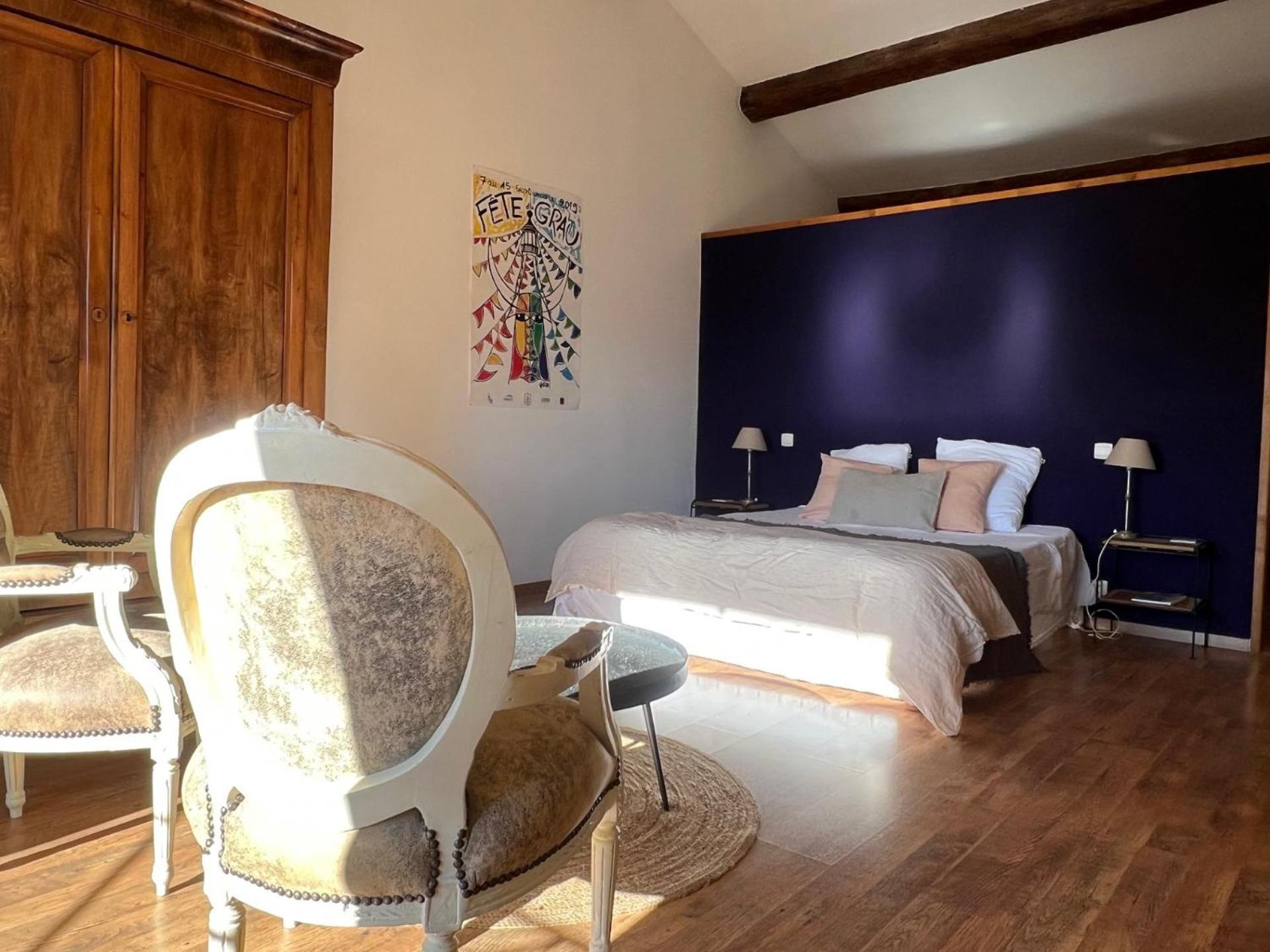 La Maison Des Autres, Piscine Chauffee, Chambres D'Hotes Proches Uzes, Nimes, Pont Du Gard Saint-Genies-de-Malgoires Eksteriør billede