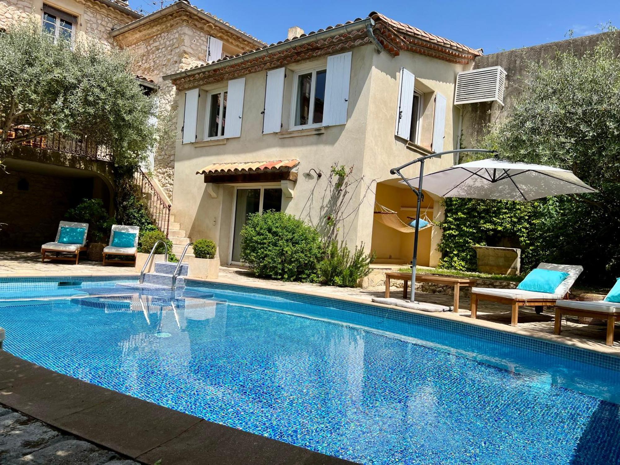 La Maison Des Autres, Piscine Chauffee, Chambres D'Hotes Proches Uzes, Nimes, Pont Du Gard Saint-Genies-de-Malgoires Eksteriør billede