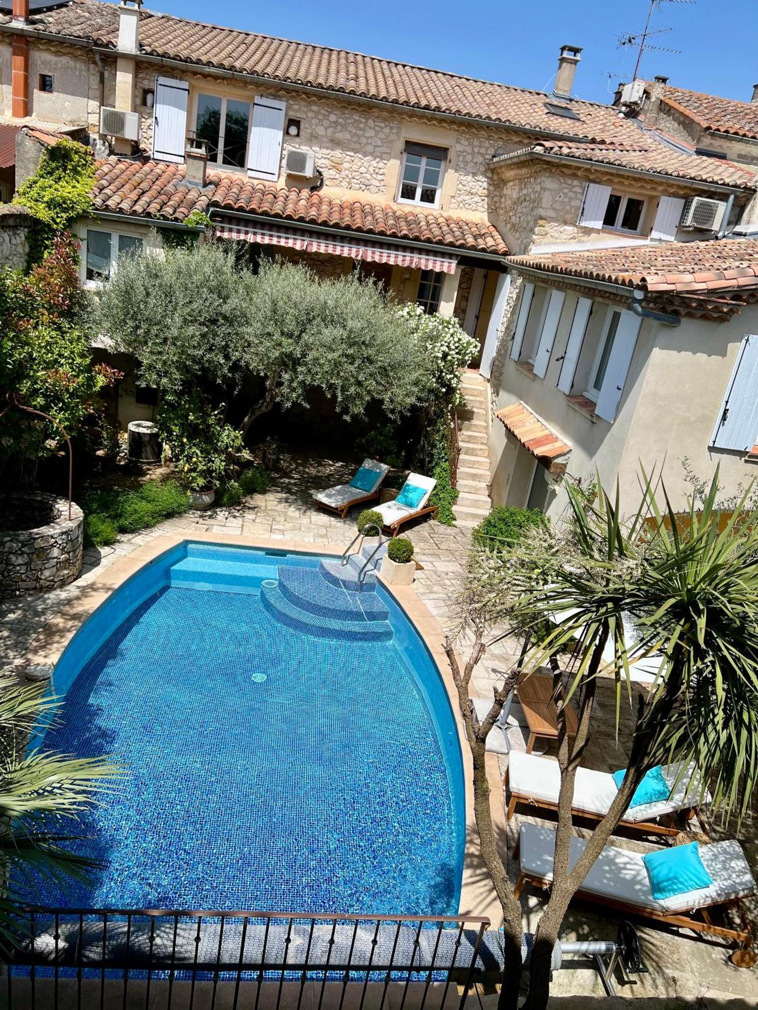 La Maison Des Autres, Piscine Chauffee, Chambres D'Hotes Proches Uzes, Nimes, Pont Du Gard Saint-Genies-de-Malgoires Eksteriør billede